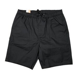 Prana Double‎ Peak Elastic Waist Shorts Mens XL Ripstop Cotton Polyester 8"